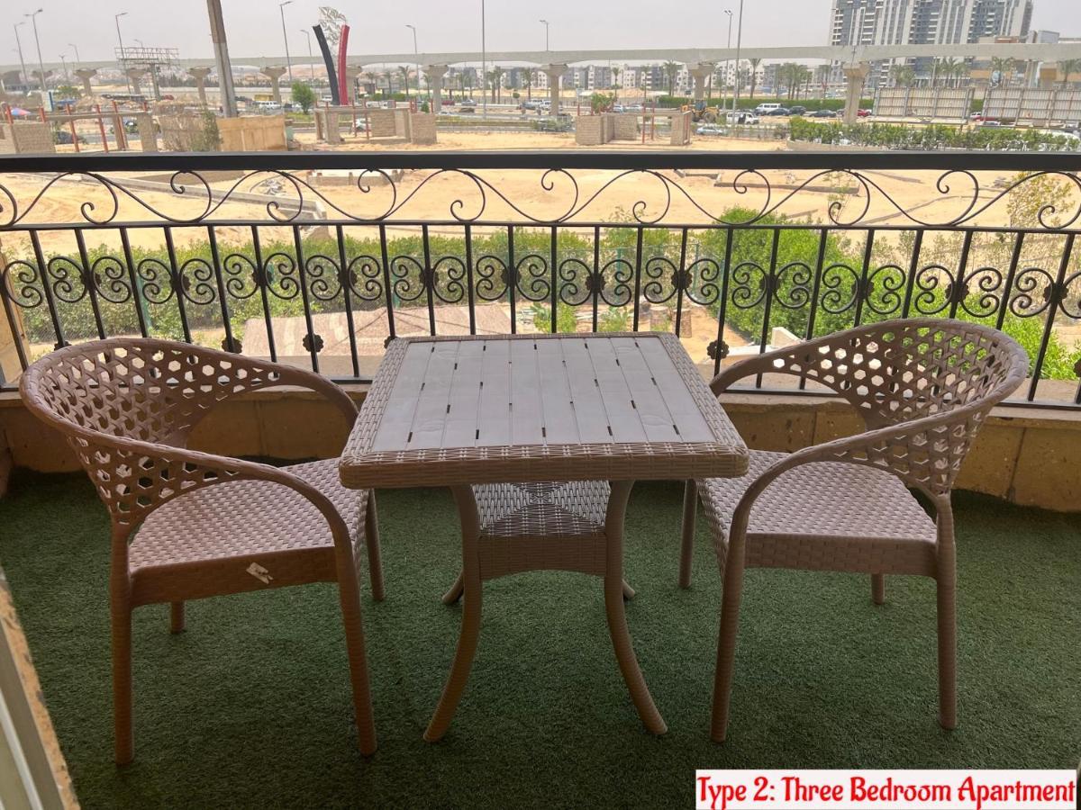 Luxury Apartments Beside Mall Of Arabia And Dar Al-Fouad Hospital - Families Only- No Alcoholic Beverages 6th of October City Eksteriør billede